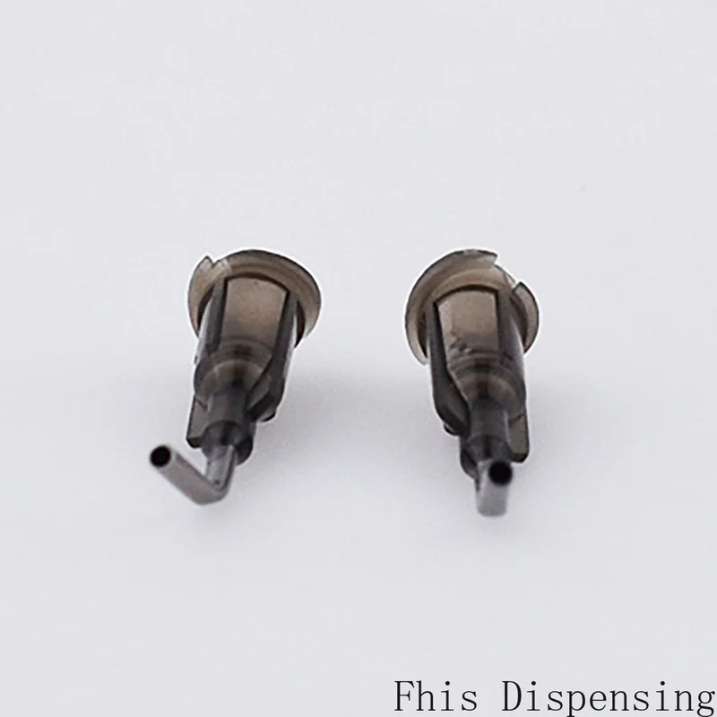 Đồng Hồ Nam Dây Thép Không Gỉ Phân Phối Cùn Đầu 16G 45 Độ Khuỷu Tay Pha Chế Kim Gói 20