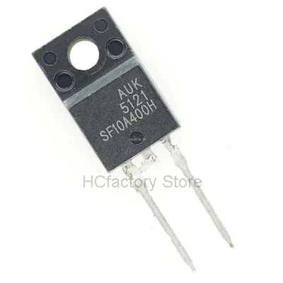 NEW Original 10PCS SF10A400H SF10A400 Ultra-fast recovery rectifier diode 10A 400V TO-220F Wholesale one-stop distribution list