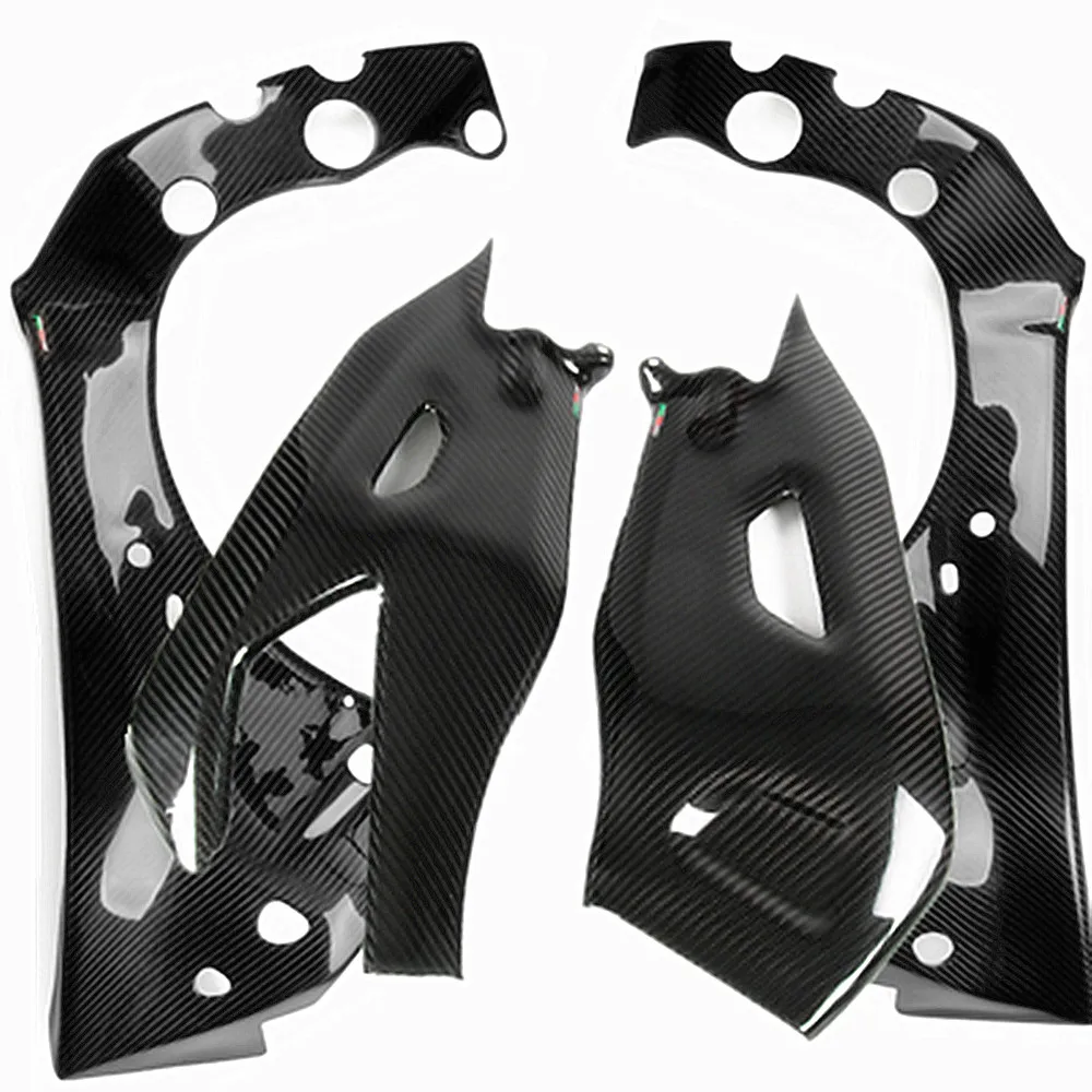 

For YAMAHA R1 2015-2018 100% Carbon Fiber Frame Cover and Swingarm Cover Swing Arm Covers Panels Protectors Guards Twill Weave