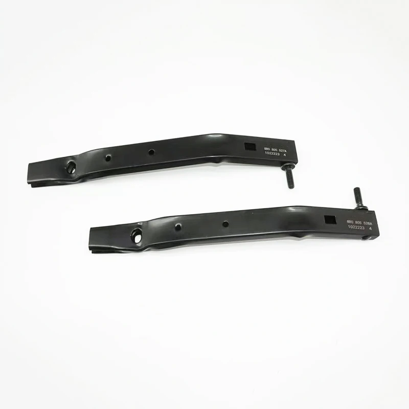 2pcs 8R0805527A 8R0805528A Fit For Audi Q5 2009-2016 Radiator Core Support Panel Brace