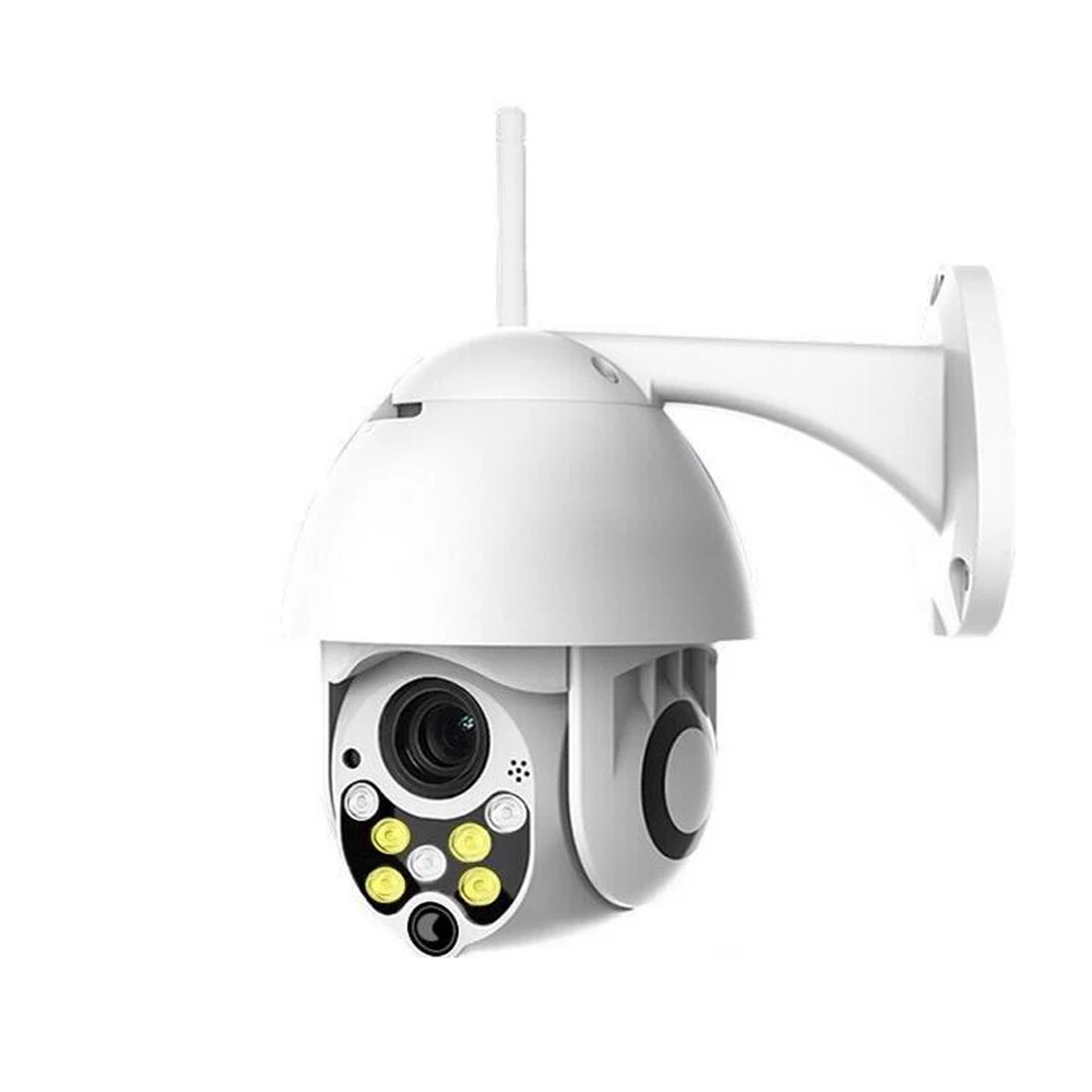 

2.5 inch Mini WIFI PTZ Camera Wireless Pan Tilt 5X Digital Zoom Speed Dome Camera Cloud Storage