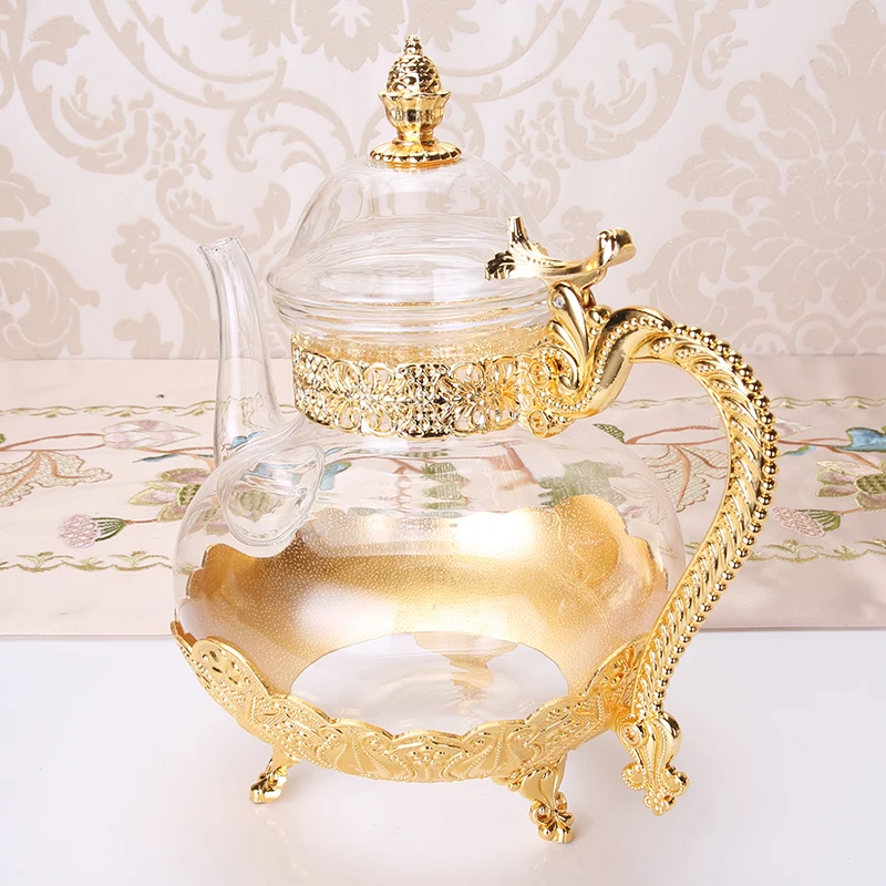 

Teapot handmade small teapot domestic wine pot glass metal pot domestic coffee pot cool water bottle wine handicraft wine set