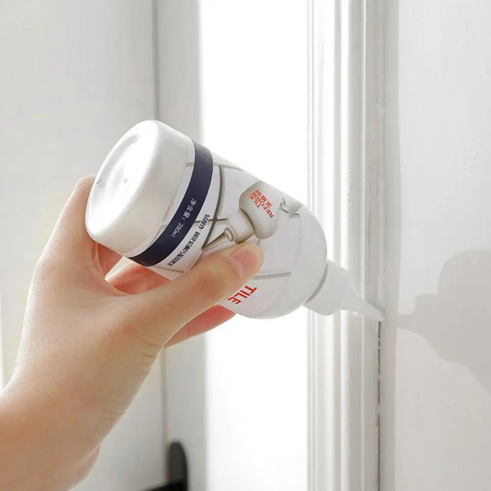 Lechada de azulejos de 150ML, crema multiusos a prueba de moho, lechada de reforma para el hogar