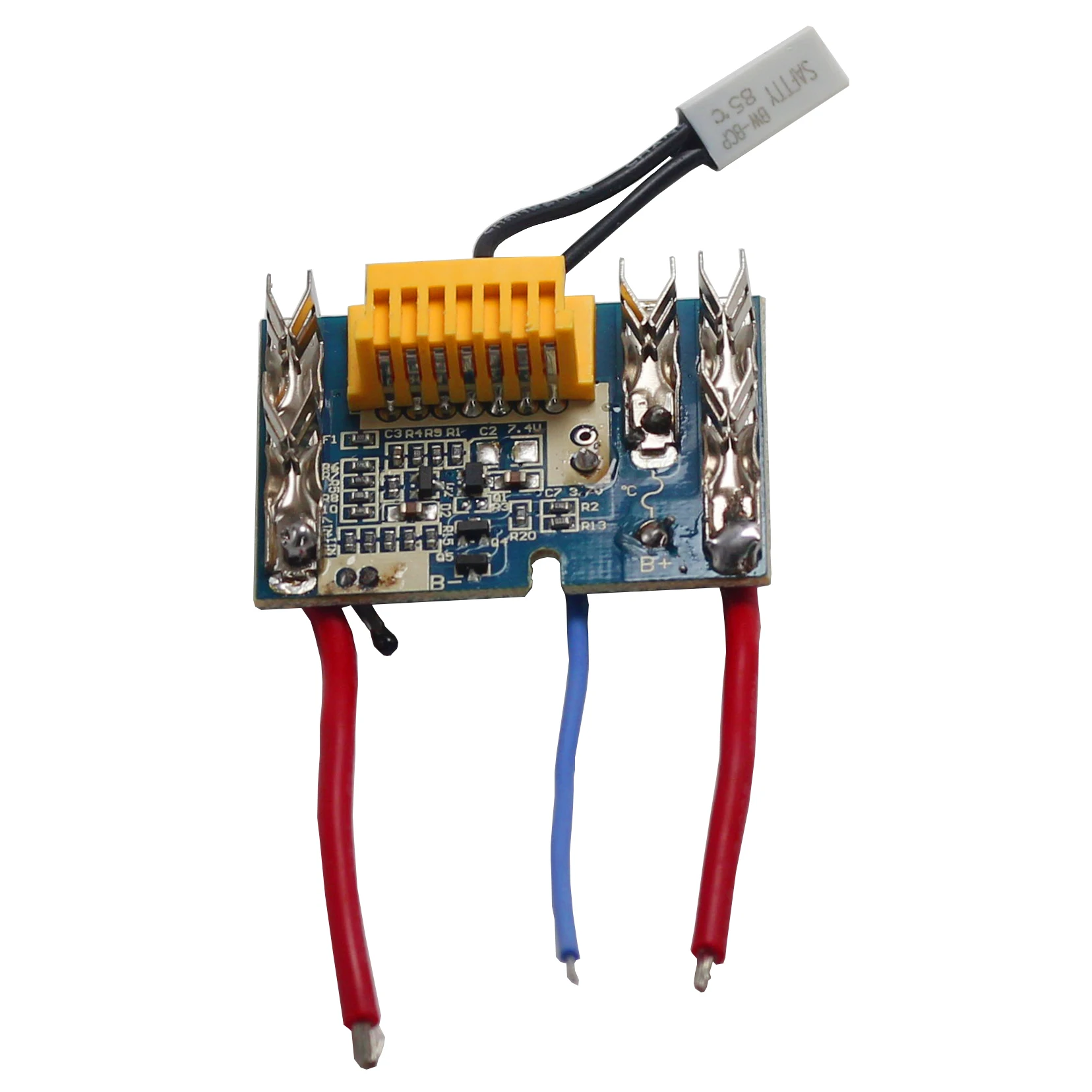 แบตเตอรี่พลาสติกเคสชุดชาร์จวงจรป้องกันPCBสำหรับMakita 18Vแบตเตอรี่BL1840 BL1850 BL1830 BL1860 LXT 400