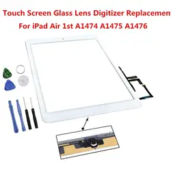 New Replacement Digitizer Kits for iPad Air 1st Gen A1475 A1476 A1474 Repair Tool Set