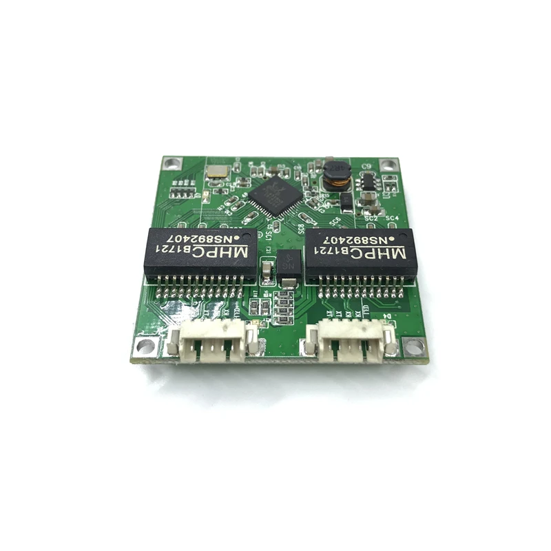 Módulo PBCswitch Mini PBC OEM, tamaño mini 3/4/5 puertos de 10/100Mbps, interruptores de red, placa Pcb, mini Módulo de interruptor ethernet