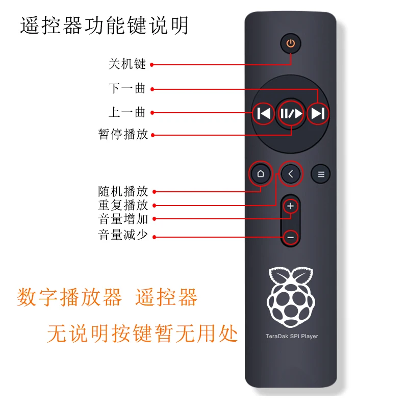 Mais recente reprodutor TeraDak SPi DSD512 nova geração sem perdas player digital toca-discos digital com saída analógica ES9038