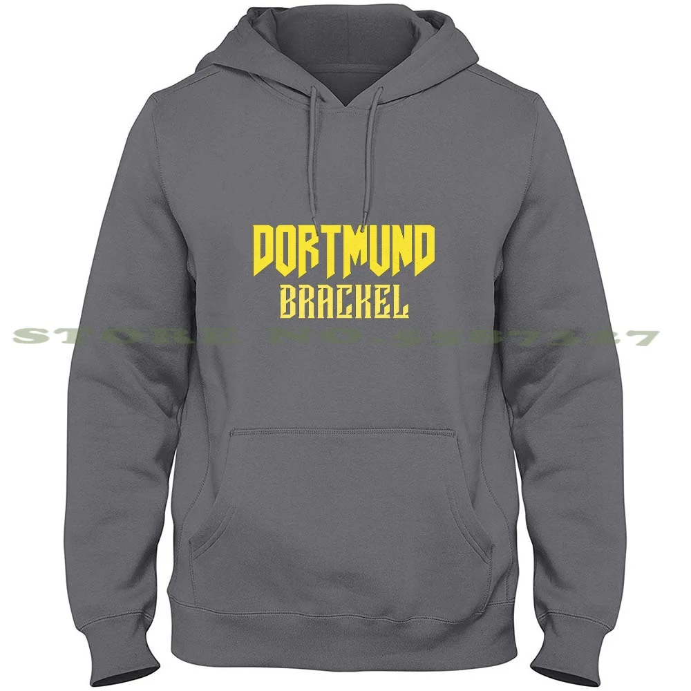 Dortmund Brackel Shirt 100% Pure Cotton Hoodie Tshirt Dortmund Nrw Germany Ruhrpott Christmas Birthday Brackel Borussia Heavy