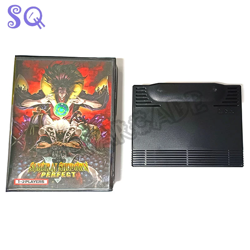 2021 NEW Arcade Cassette NEOGEO AES Samurai shodown v Game cd jamma and ShockBox for NEO GEO Console arcade machine