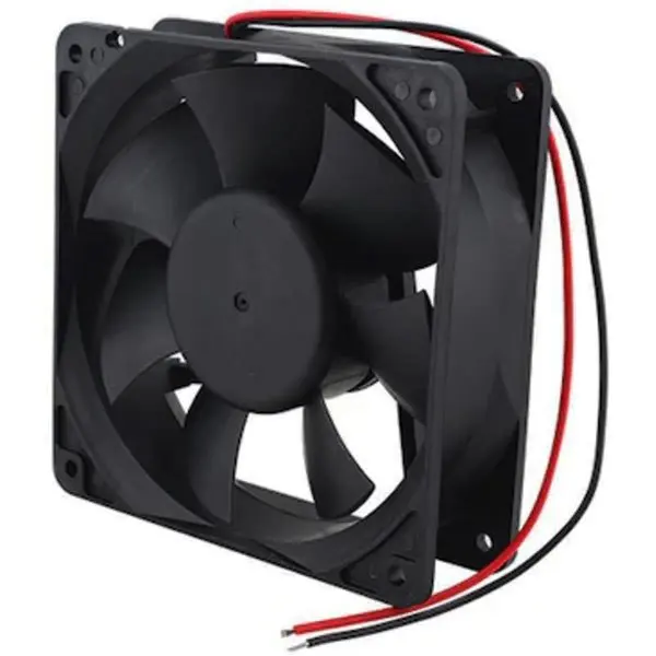 12 X12 COMPUTER FAN 12038HS 12 VOLT 0.25A (120 X120X38M) BH5-3001 * C8025B