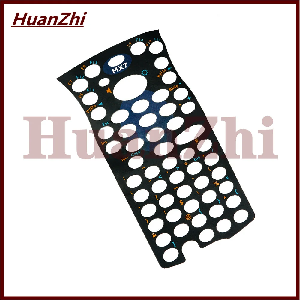 Reemplazo de teclado cubierto (56 teclas) para Honeywell LXE MX7 Tecton, 5 uds. (HuanZhi)