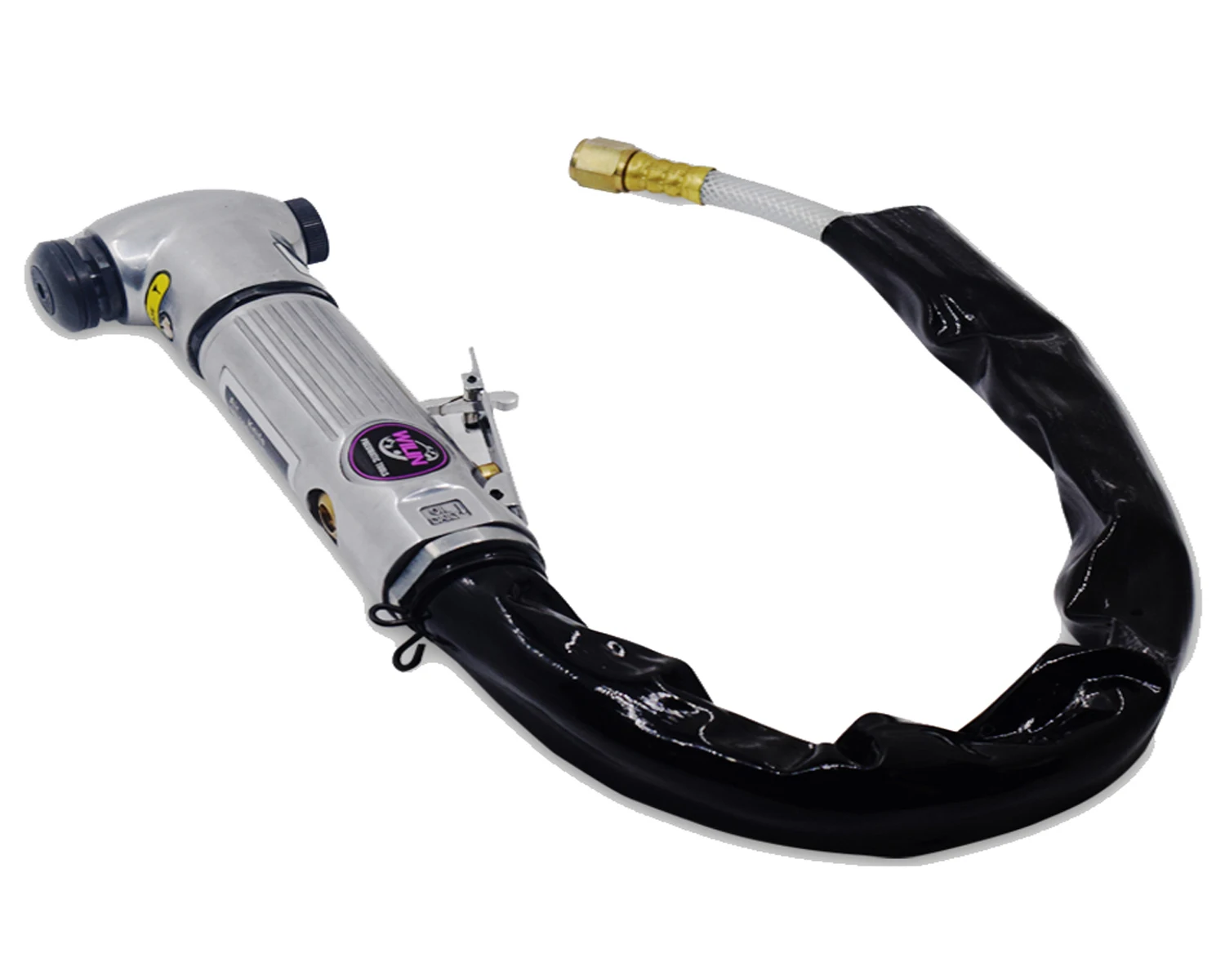 Air Auto Glass Knife Pneumatic Windshield Remover Kit 3 Blades Windscreen Seal Cutter Silica Gel In Car Doors Windows Tile