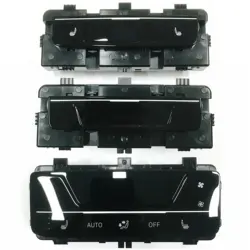 VW Golf 8 Passat B8 CC Jetta Tiguan MK2 Arteon rear LCD air conditioning switch panel with heating