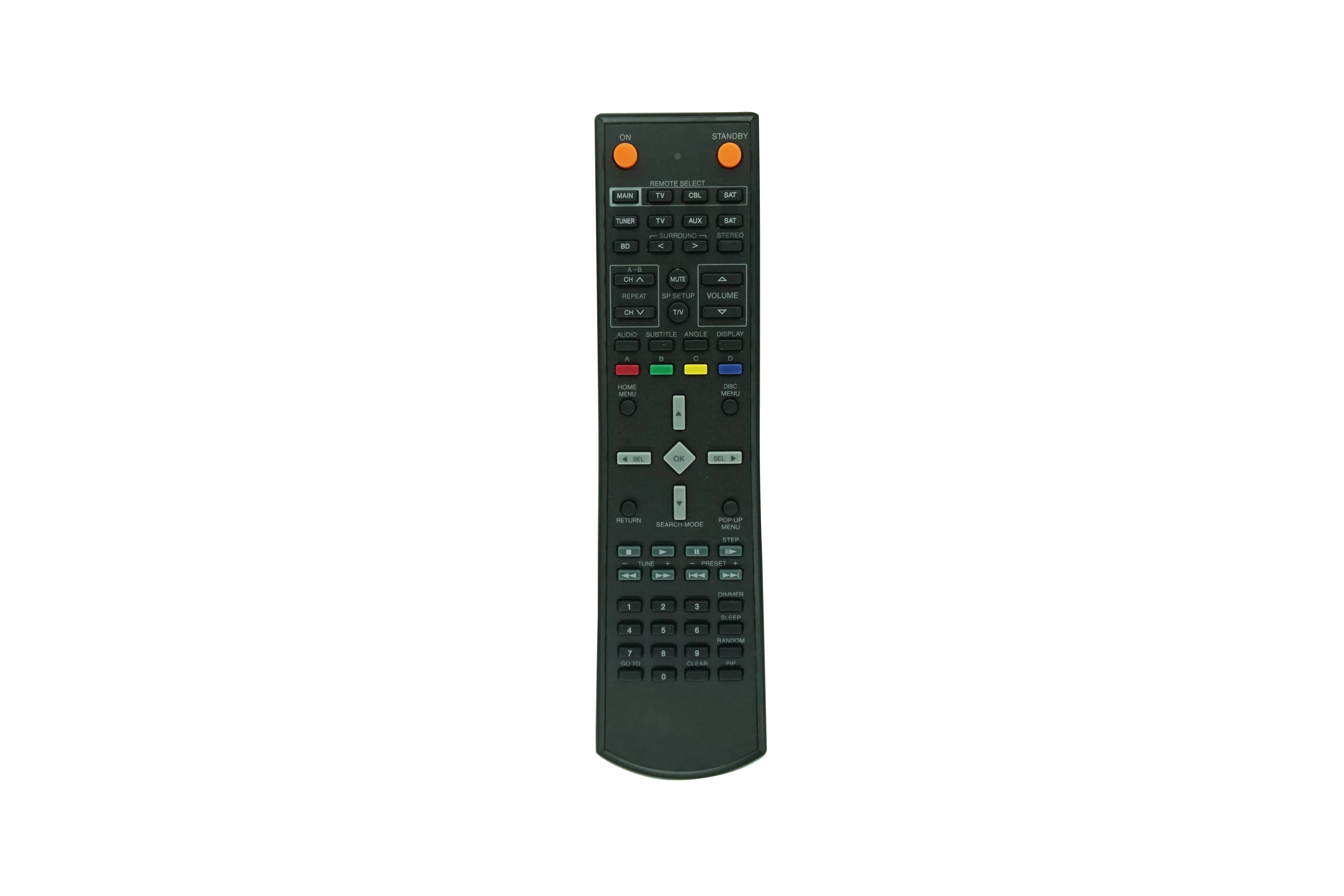 Remote Control For Kenwood RC-F0718 BDR-A7 Blu-ray Disc BD Receiver Player