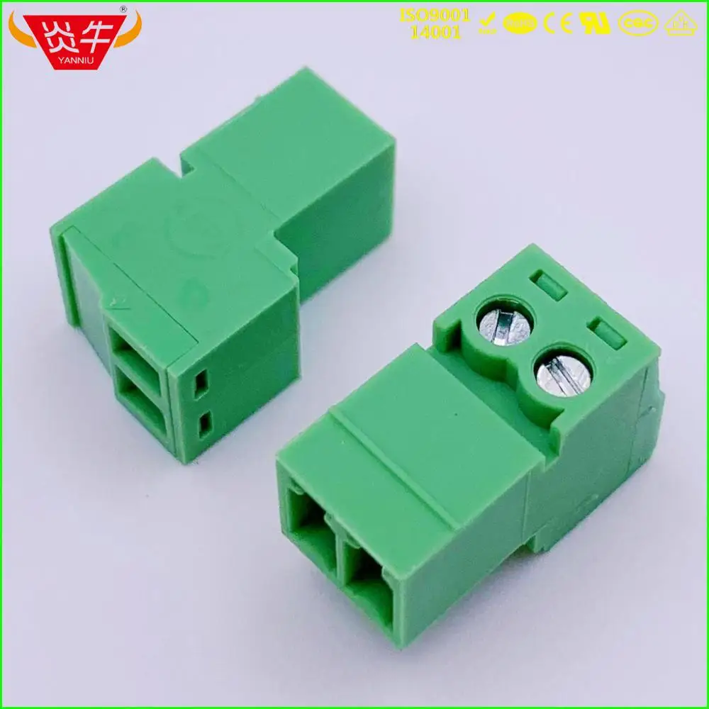 50Pcs KF2EDGRK 3.81 2P ~ 12P PCB PLUG-IN TERMINAL BlOCKS 15EDGKR 3.81mm 2PIN ~ 12PIN IMC 1,5/ 2-ST-3,81 PHOENIX DEGSON KEFA