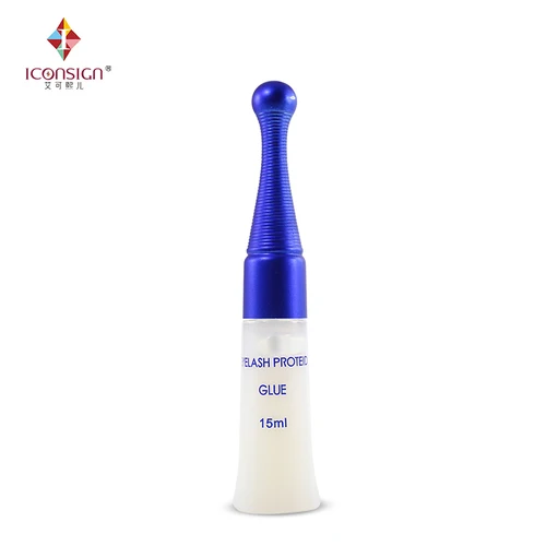 Imagen 2 del producto ICONSING-pegamento adhesivo profesional para pestañas, pegamento para levantamiento de pestañas, venta al por mayor, maquillaje de belleza resistente al agua, 15 ml/botella