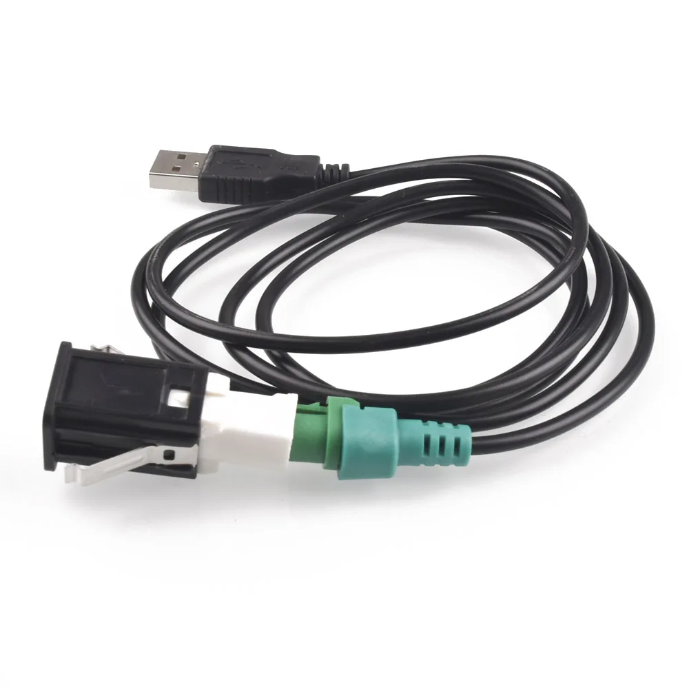 Pemutar CD adaptor kabel Audio USB, Stereo pengganti CD untuk BMW E60 E85 F10 F30 F20