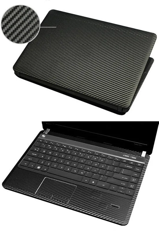 탄소 섬유 노트북 스티커 스킨 데칼 커버 보호대, HP ProBook 430 G5 5 세대 13.3"