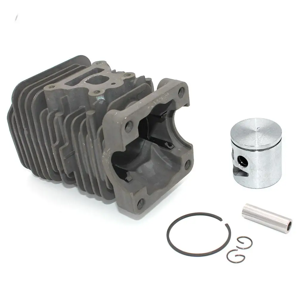 41mm Nikasil Cylinder Piston Kit  for Partner Chainsaw P738 P742 P840 P842 Partner PN 5300718-84, 5300718-85