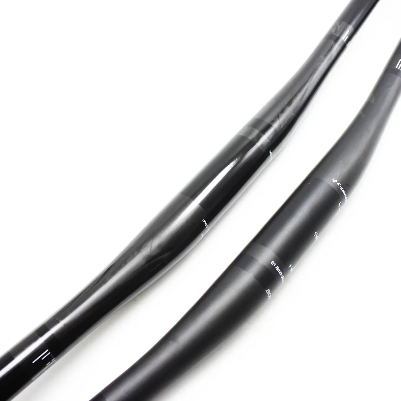 9 Degree Carbon Bicycle Handlebar Mountain Handlebar 31.8mm*720/760mm Bike UD Matte Flat MTB Handlebar Bicycle Accessorie Part