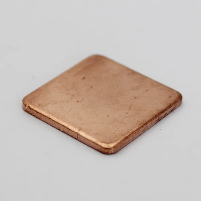 0,1mm 0,3mm 0,4mm 0,5mm 0,6mm 0,8mm 1mm 1,2mm 1,5mm 2mm Reines Kupferblech Platte Unterlegscheibe Kühlkörper Wärmeleitpad GPU CPU Laptop – Detail 6
