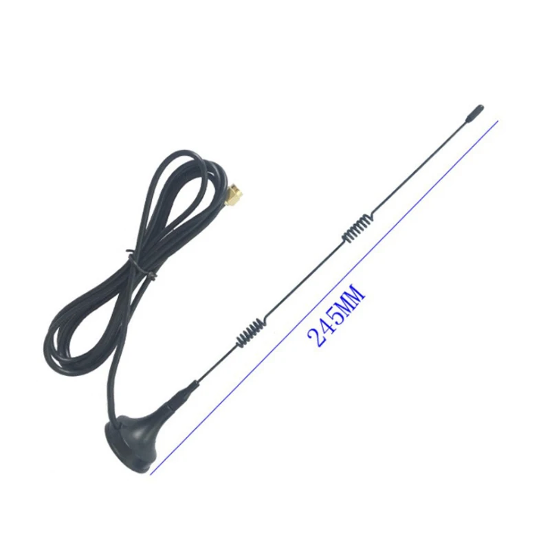 3x Magnetic Base Car Antenna Wireless Radioantenna DAB Aerial For the Pure Highway Cars Aerials Antenna Car Styling