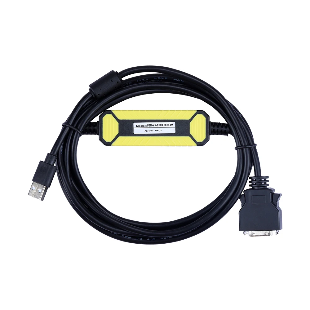 USB-MR-CPCATCBL3M untuk Mitsubishi MR-J2S/J2 Server Debugging Kabel Data Download Line