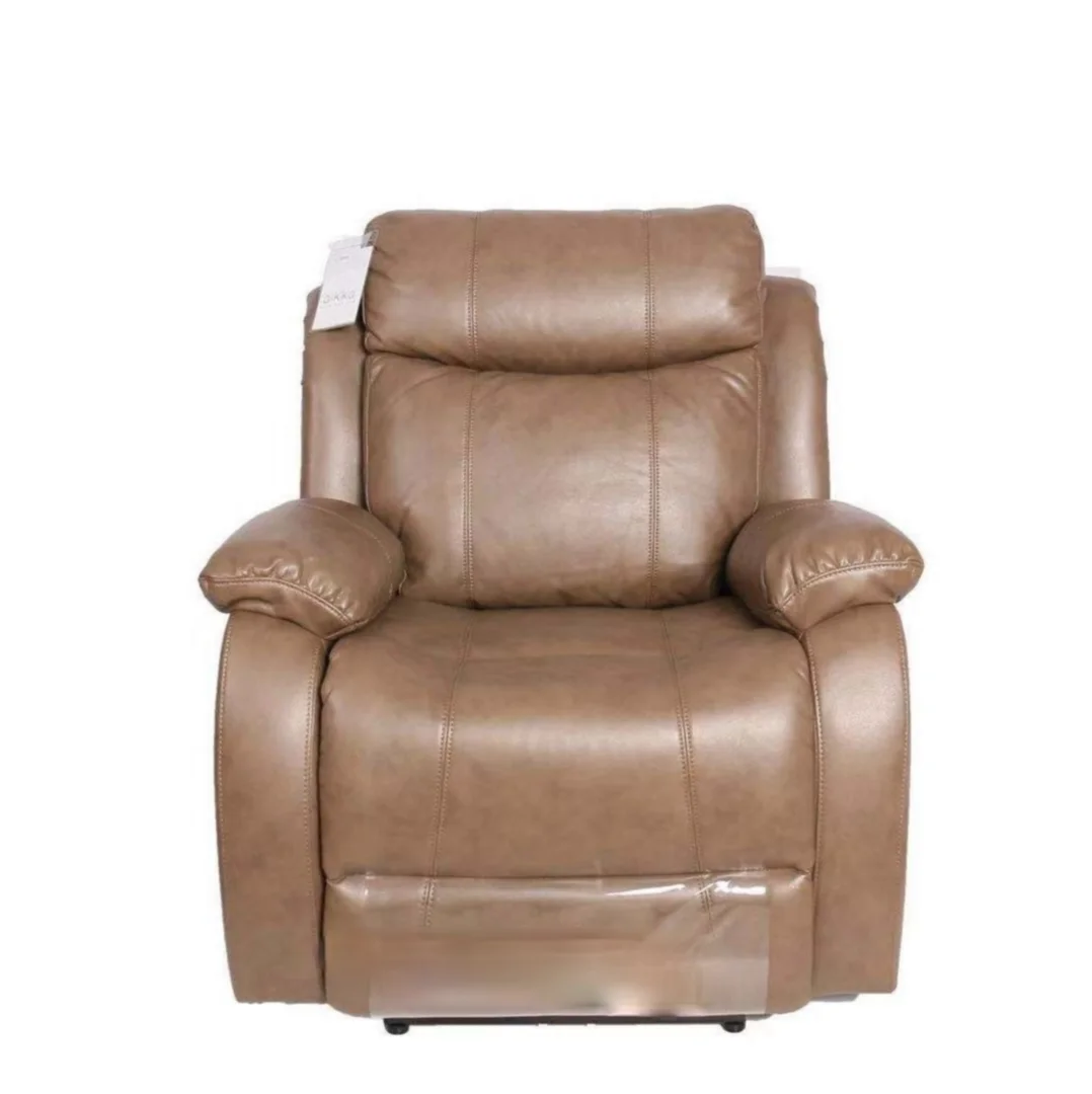 Nordic first class sofa multi-functional bedroom lazy minimalist sofa office leather lounge chair single sofa