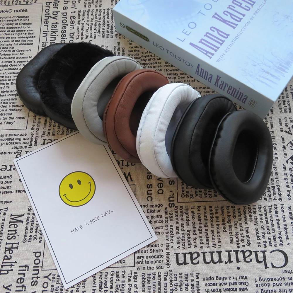 Ear Covers Ear Pads For Audio Technica ATH SR50BT ATH-SR50BT Headset Replacement Earpads Ear-cushions