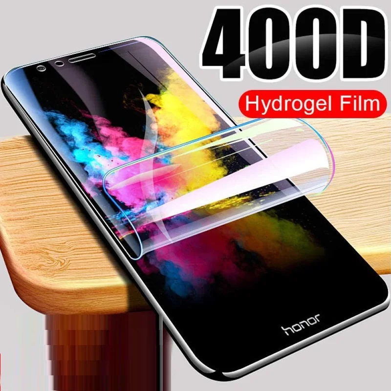 Hydrogel Film For Huawei P20 Lite Glass Huawe P40 Light E P30 P 40 20 Pro P10 Plus P9 Mini P8 Screen Protector Safety Film