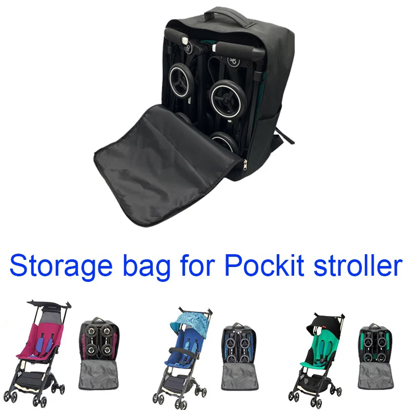 Stroller Accessories Storage Bag gb Pockit+ Pram Travel Bag Backpack For GB Pockit Knapsack gb Pockit+ All City & Cybex Libelle