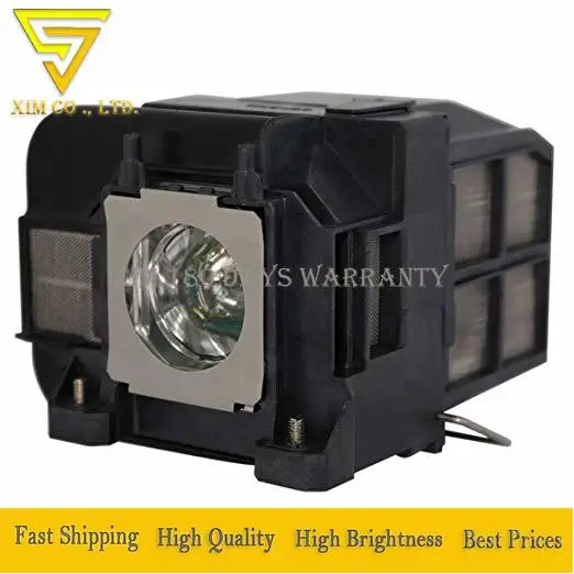 high quality ELPLP74 V13H010L74 Replacement lamp with housing For EPSON PowerLite 1930 EB-1930 EB-1935 EMP-54 EMP-74 Projectors