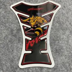 Pegatina protectora 3D para tanque de motocicleta, funda de Tankpad de carreras para Motocross para HONDA HORNET 250, 400, 600, 900, 1000, CB 250, 400, 600, 900