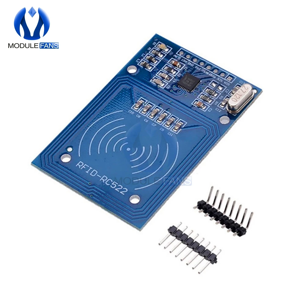 RC522 RC-522 RFID Wireless Module For Arduino Reader Writer Sensor Module Card I2C IIC SPI Interface DC 3.3V 13.56MHz