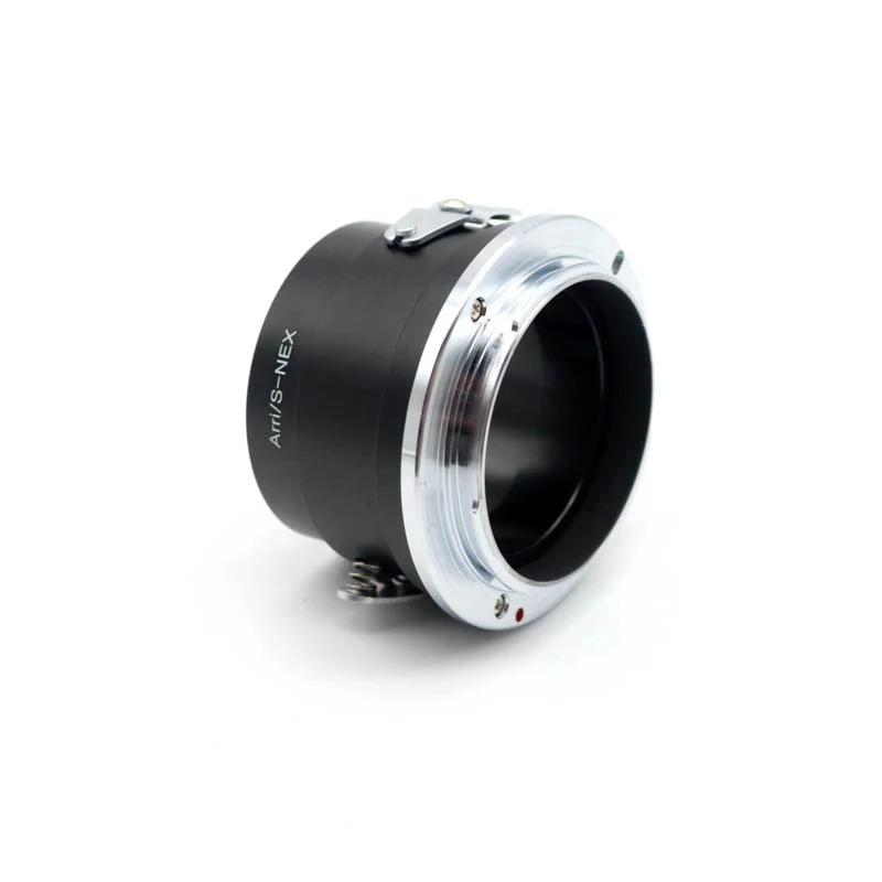 

ARRI/S-NEX lens mount adapter ring metal for ARRI Standard mount lens for Sony E mount camera NEX-7/6/5,A6000,A7,A7s,A7r etc.