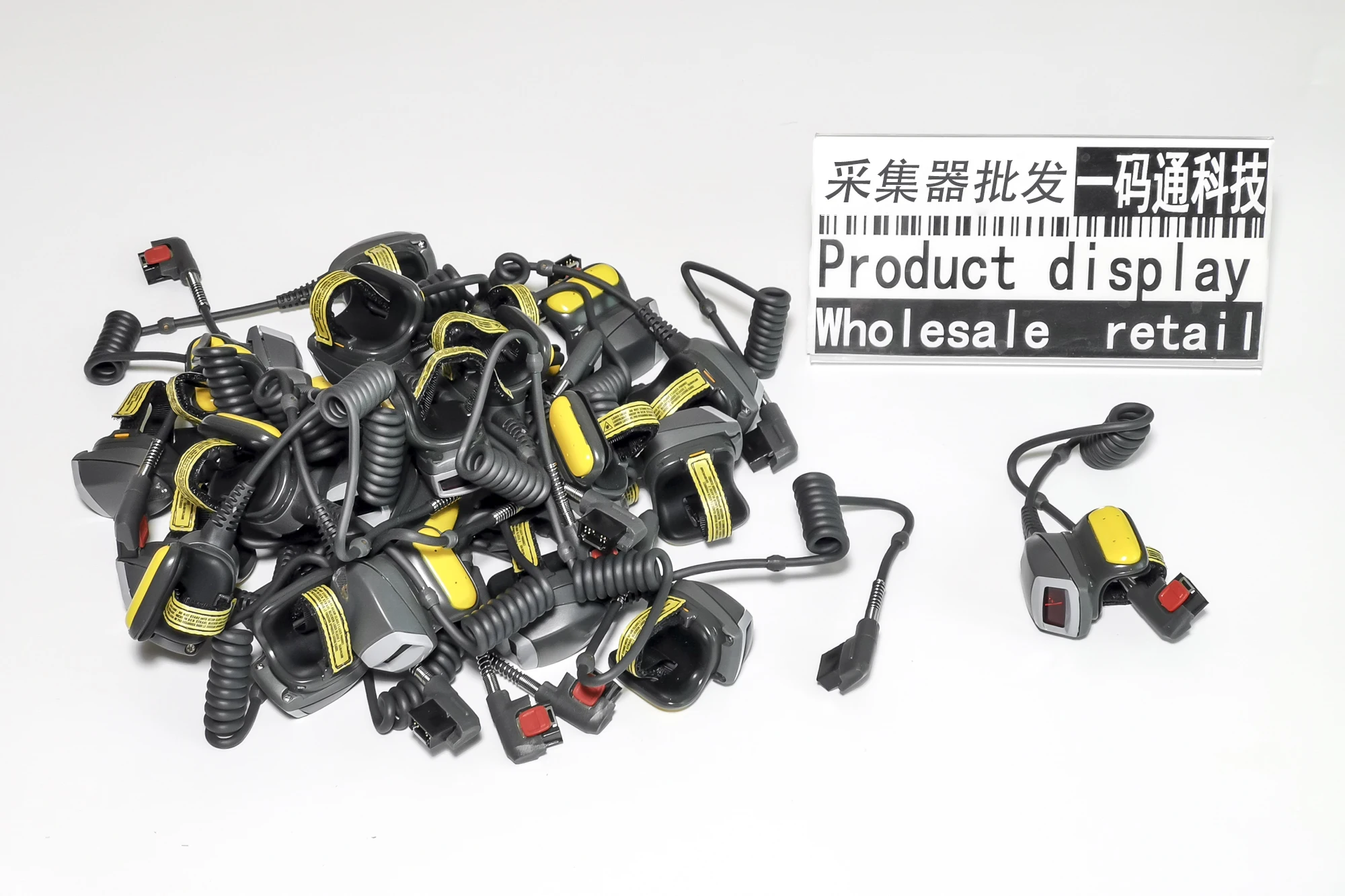 RS419 Barcode Scanner for  Wearable Ring Finger Barcode Reader use with WT41N0 WT409