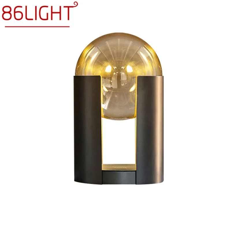 86LIGHT  Contemporary LED Table Desk Lamp Art Reading Design Light Home Eye Protection For Children Study Bedroom Office