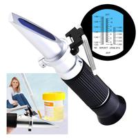 RHC-200ATC Human Clinical Refractometer Measurement Serum Protein Urine SG RI Tri Scale ATC Refractometer for Hemoglobin