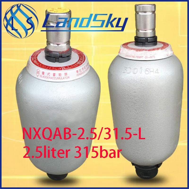 hidrolik akümülatör hesabı: NXQA-2.5/31.5-L 2.5L, 315bar ile Doğru Hesaplama Nasıl Yapılır?
