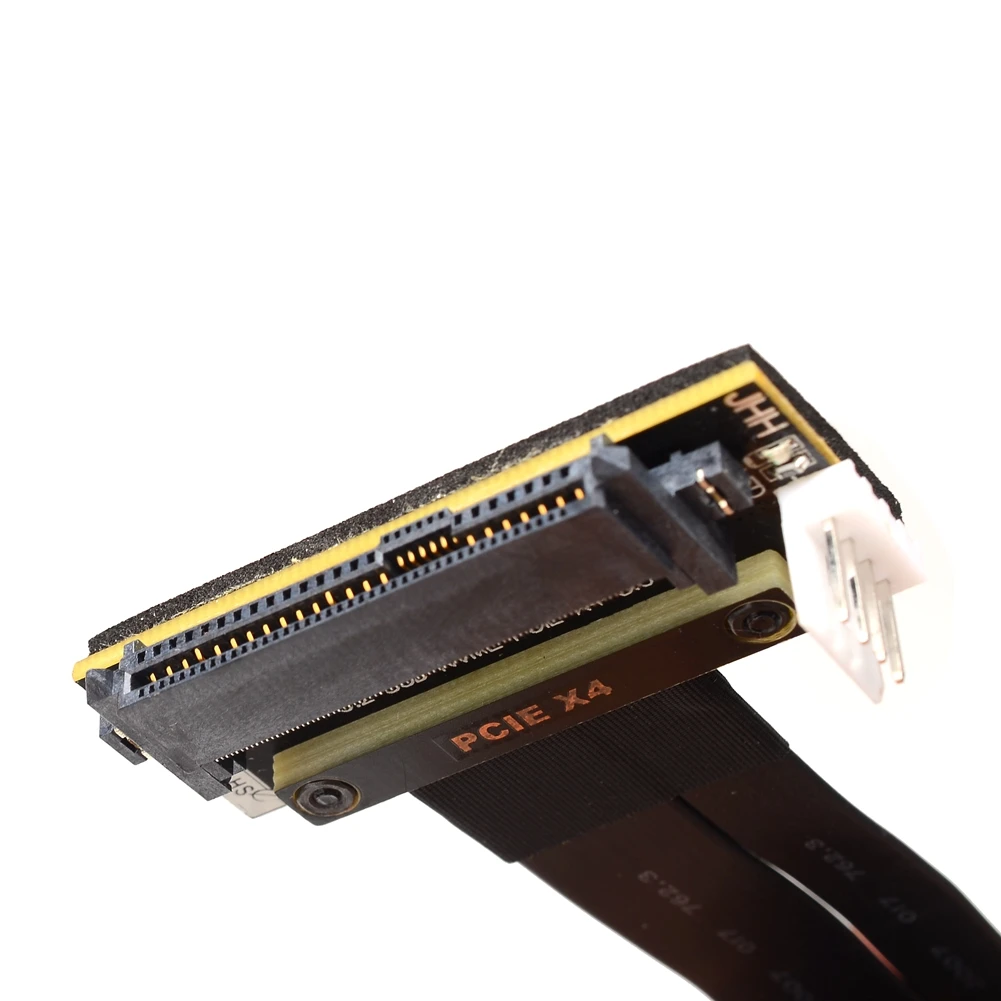 U2 interface SFF-8639 ( U.2 ) to M.2 NVMe NGFF Key M key-M M2 Adapter Riser Card Ribbon Extender Cable For U.2 NVME SSD