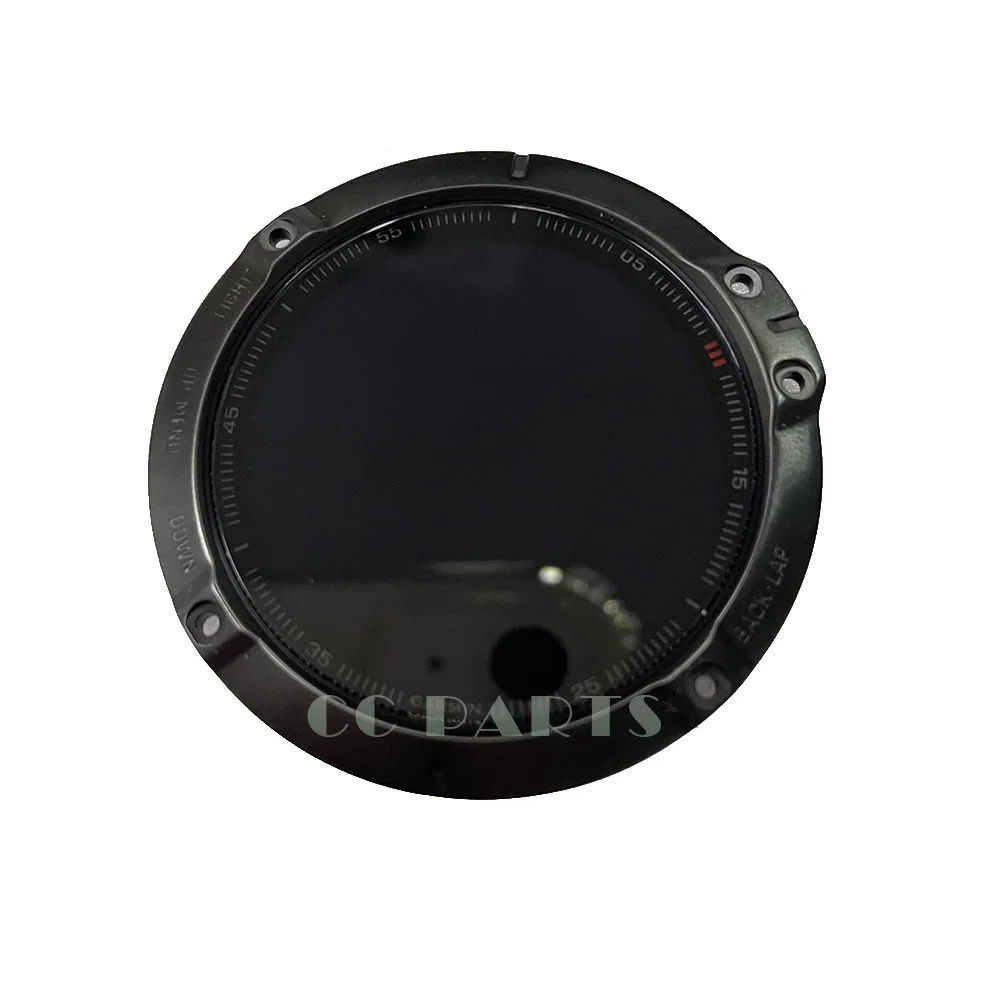 

1.3" LCD Screen For GARMIN Fenix 6 Pro Front Cover Case 47mm LCD Display Screen Multisport GPS es Part Replacement Repair