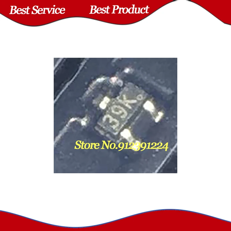 신제품 및 오리지널 재고, CJE3139K 39K SOT-523, 100 개