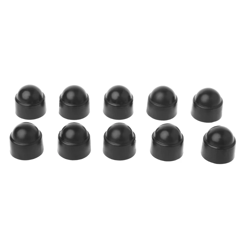 10Pcs M6 M8 M10 M12 Bolt Nut Dome Protection Caps Covers Exposed Hexagon Plastic