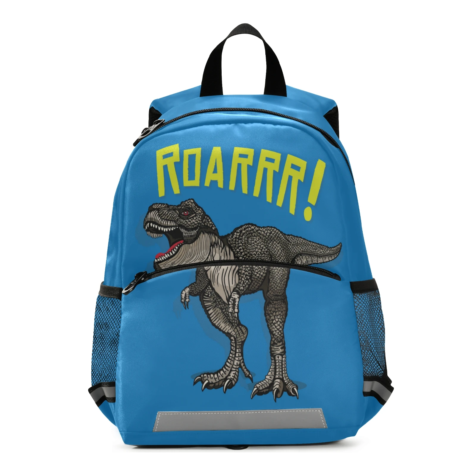 

2021 Cute Dinosaur Toddler Backpack For Boys Girls Preschool Nursery Travel Bag Elementary School Bag Bookbag Blue Children bag