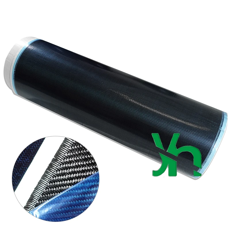 3K200g twill carbon fiber prepreg, variable temperature 120° curing, high performance, corrosion resistance, DIY surface decorat