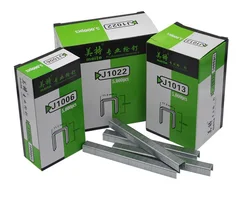 5000pcs/box L6-22MM Staples Nail for Narrow crown nails Manual Nail Stapler Wood furniture household 1013J