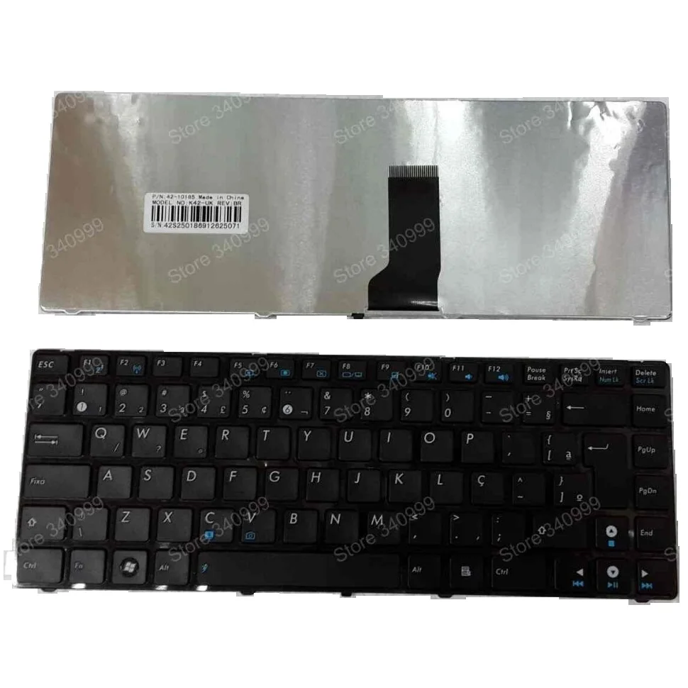 New Brazil Keyboard For ASUS K42F K43 K43BR K43BY K43E K43TA K43TK K42 K43 K43E N82 P31 U30