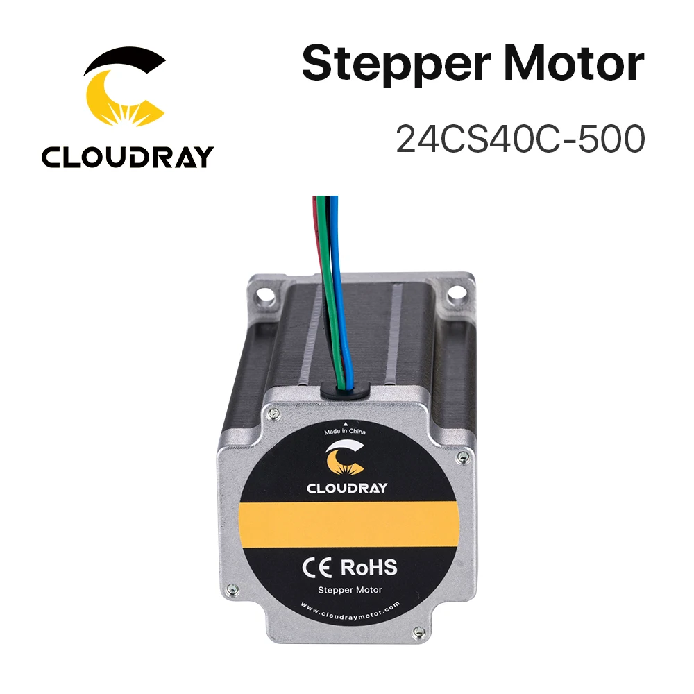 Imagem -02 - Nema 24 Fase Motor Deslizante 60 mm 0.4n. m 5a Motor Deslizante 4-cabo de Chumbo para Cnc Roteador Gravura Máquina de Trituração Impressora 3d