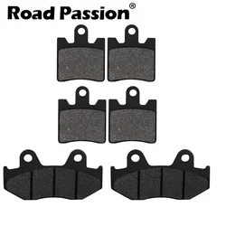 Motorcycle Front and Rear Brake Pads for Suzuki AN250 AN 250 burgman skywave 250 1998-2006 AN400 AN 400 burgman 1999-2006