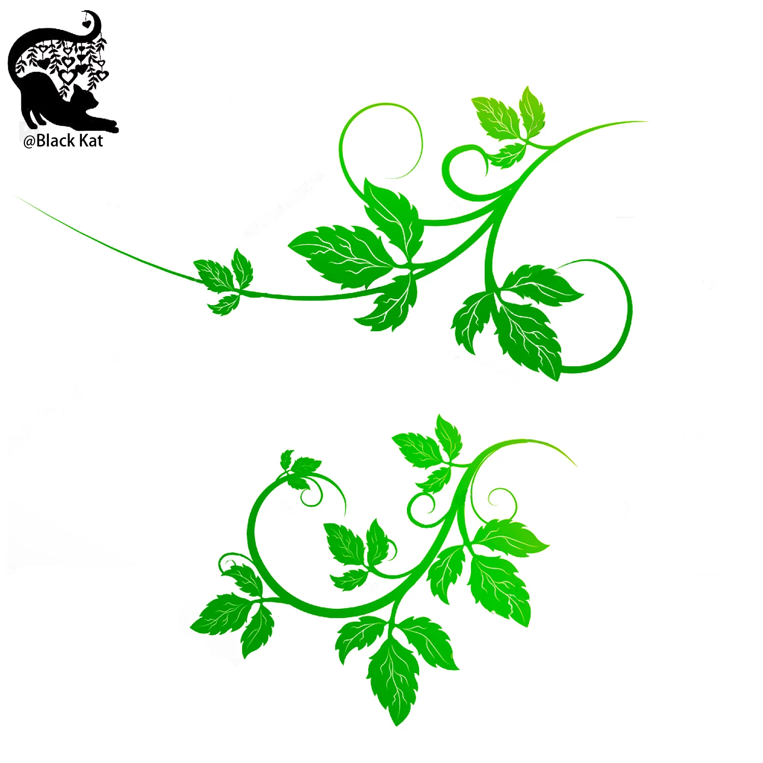 2Pcs Green Art Leaves Branches Cutting Dies Flower Fruit Vegetable Plant DIY Scrapbook Craft Metal Stencil For Gift Card